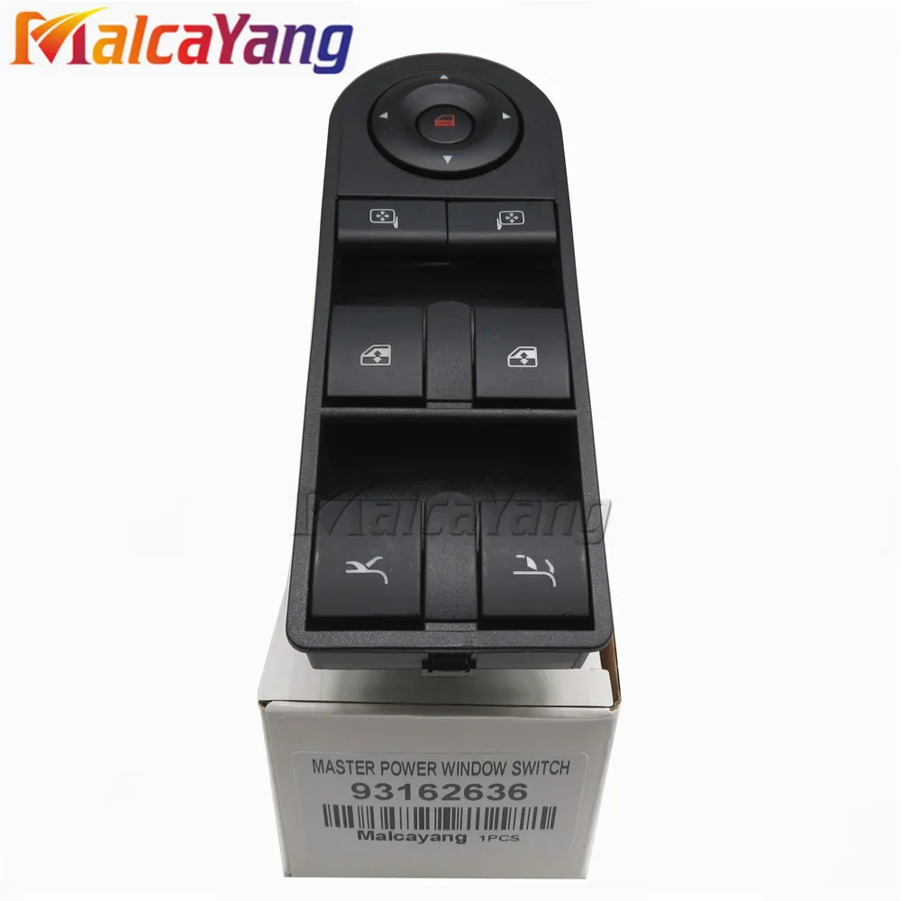 Высокое качество 93162636 для Opel Tigra Twintop переключатель мощности vauxhall 2004