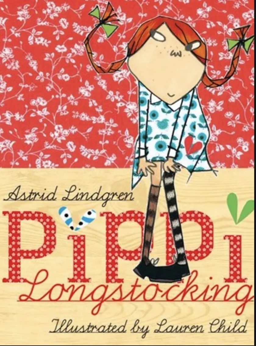 Детский художественный Декор Pippi Longstocking Comics мультяшный декоративный постер настенный холст стикер нежный в детскую комнату дома подарок