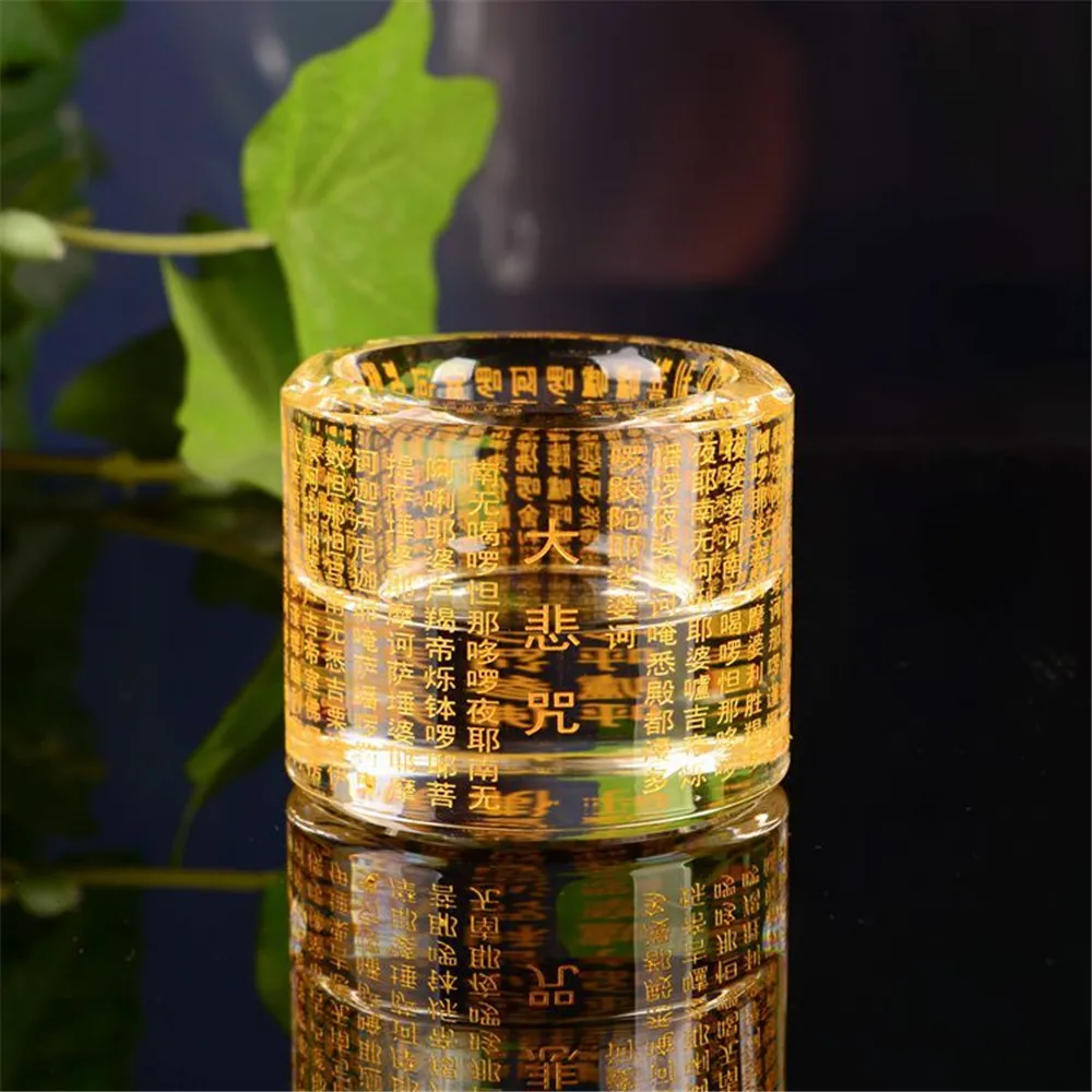 

Держатель для лампы с маслом, буддистские принадлежности, бриллиантовый подсвечник с превосходным состраданием, мантра da bei zou, сердце, сутр...