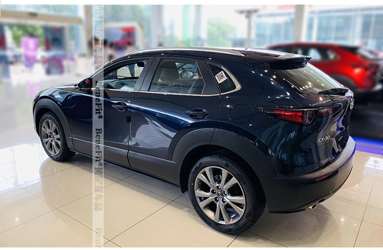 Багажник на крышу из алюминиевого сплава для Mazda CX-30 CX30 2020 2021 | Автомобили и