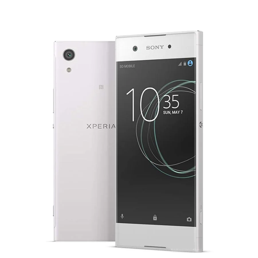 Новая версия ЕС sony Xperia XA1 G3112 4G мобильный телефон 5 дюймов Восьмиядерный 3 ГБ 32 ГБ 23MP 8MP две sim-карты NFC 2300 мАч FM Micro SD android