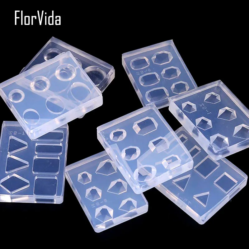 Силиконовые шаблоны DIY 3D украшения для ногтей горный хрусталь 3D дизайн ногтей силиконовая форма листья цветок ромашка шаблон для ногтей форма