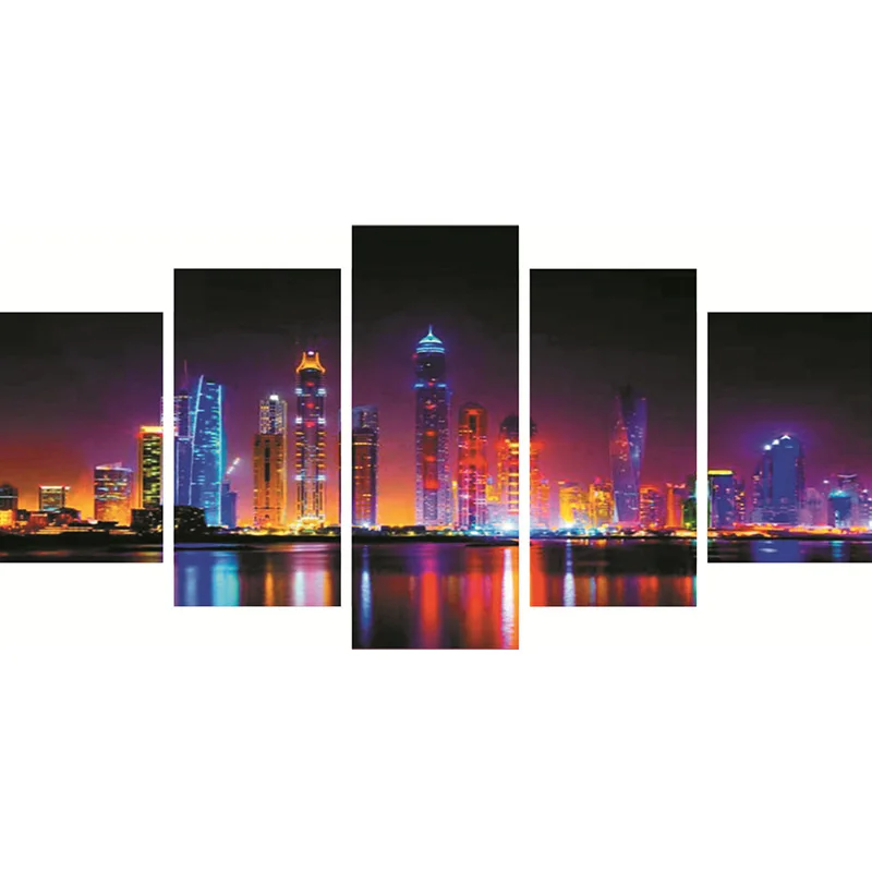 Лучшие DIY 5D алмазная вышивка картина крестиком домашний декор ремесло