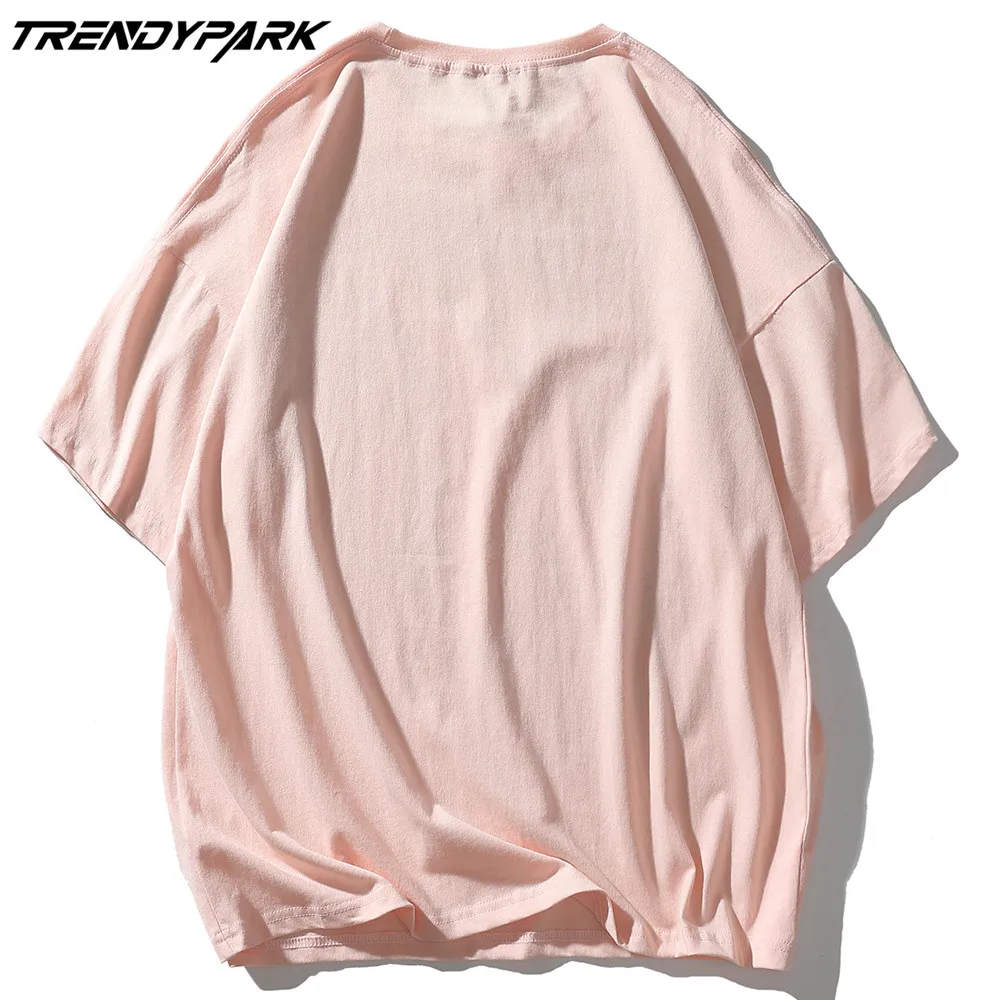 

Men's T-shirt 2021 New Summer Short Sleeve Printed Tee Hip Hop Oversized Cotton Casual Harajuku Streetwear Top Tshirts Clothing