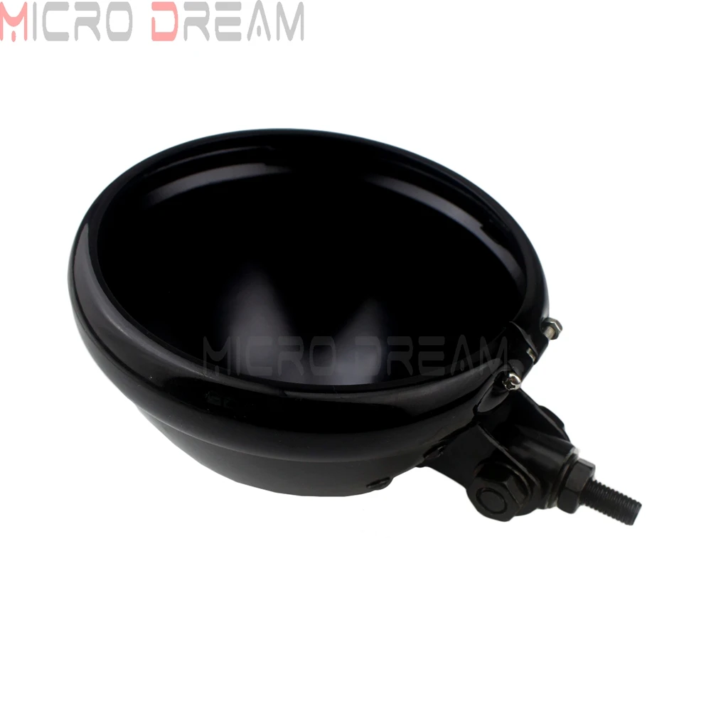 Универсальная мотоциклетная лампа 5 75 дюйма для фар корпус ведра Harley Honda Yamaha Kawasaki