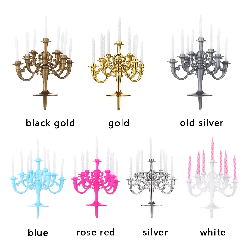 1 комплект канделябр держатель для свечей украшения топперы Свадебная вечеринка