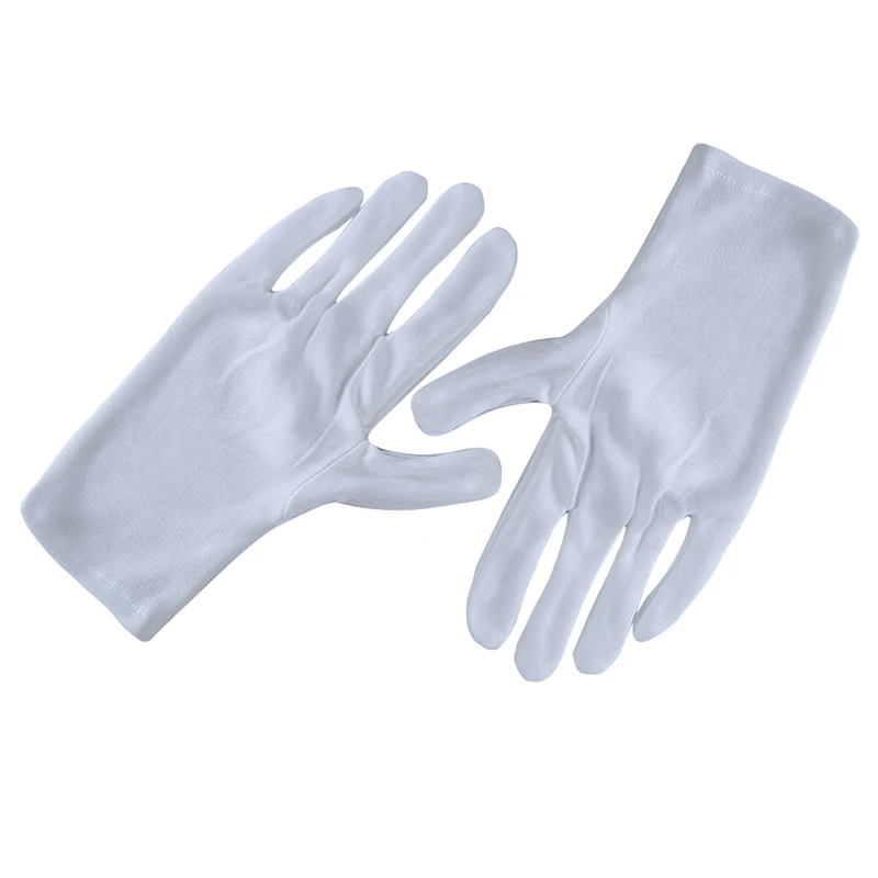 1 пара белых перчаток Shuffle Dance Jewelry забота о производительности Хэллоуин маг
