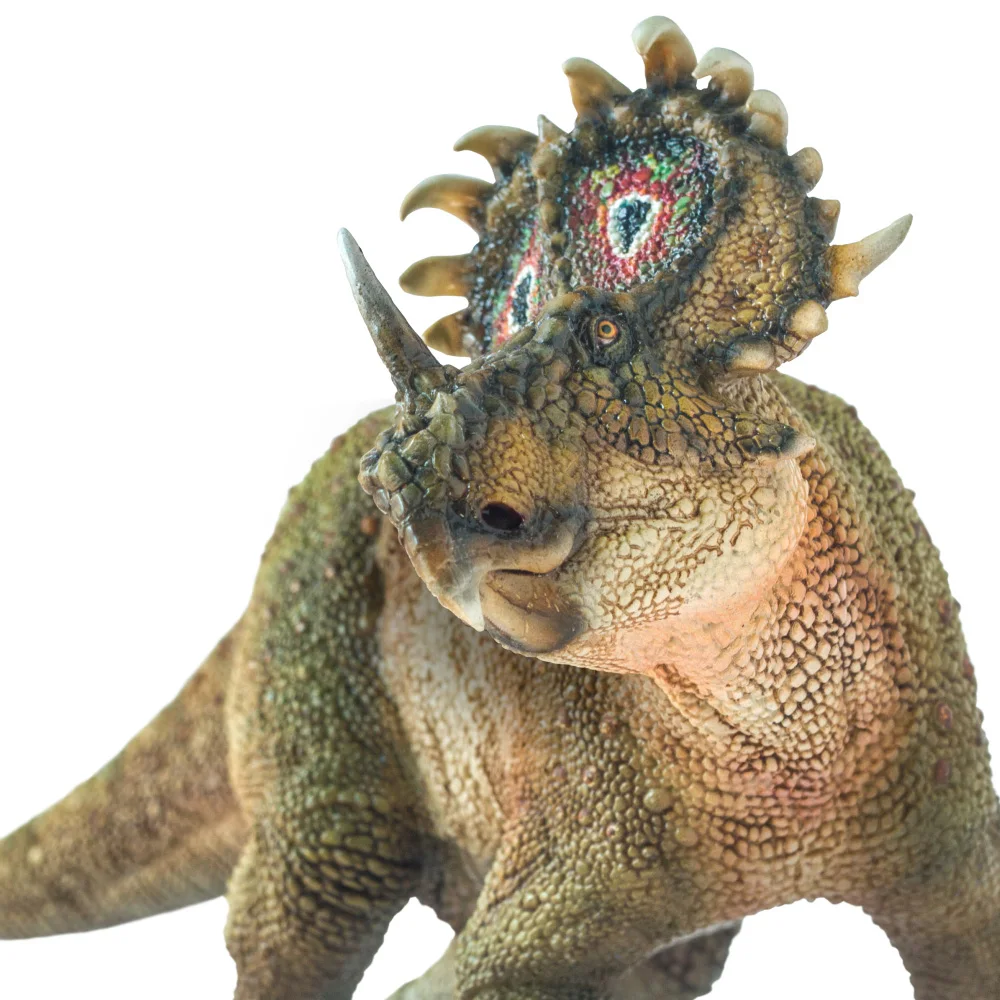 PNSO-modelo de dinosaurio preantiguo: 40 a-qi, Sinoceratops-2