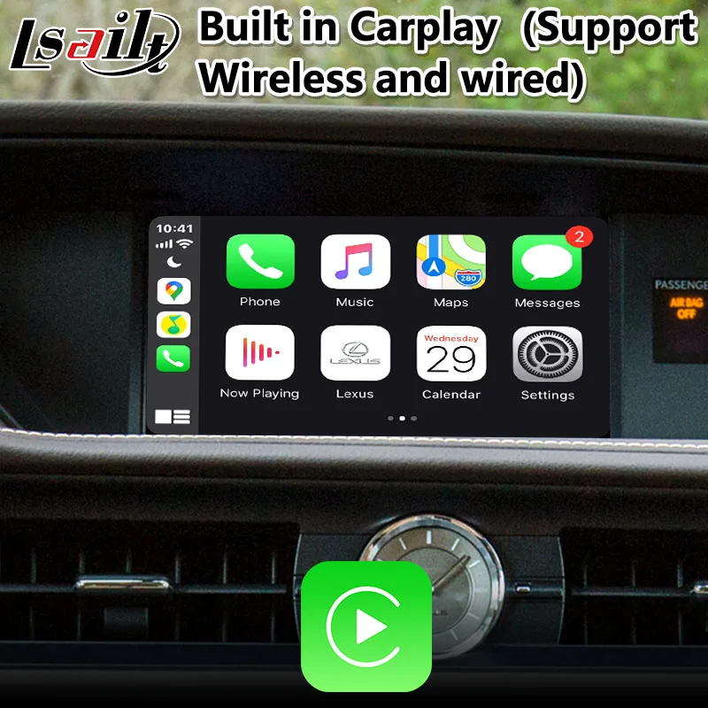 Android Carplay интерфейсная приставка Gps навигации для Lexus ES300h ES управление мышью 2013 2019