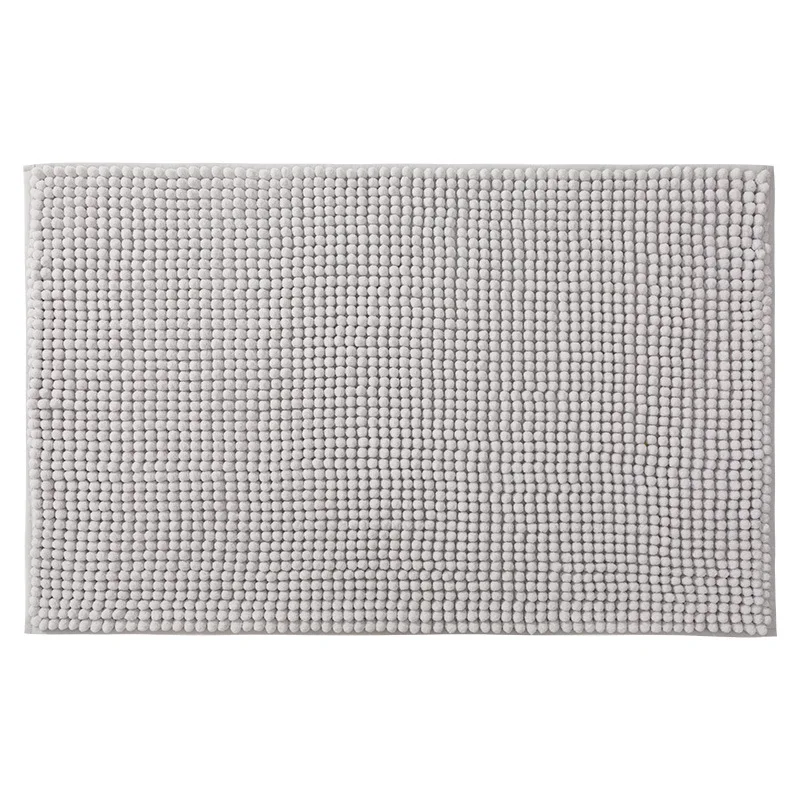 50x80cm thick chenille hotel bathroom floor mats home bedroom bathroom entrance non slip absorbent foot mat free global shipping