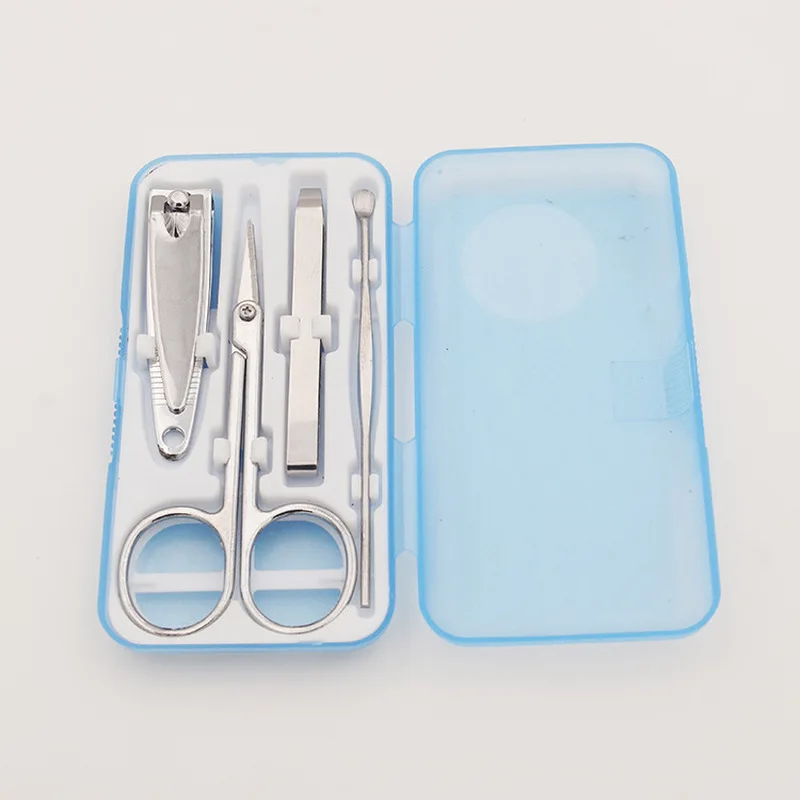 Кусачки для ногтей профессиональные из нержавеющей стали набор 4 предметов в