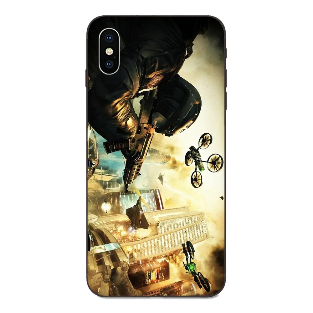 Мягкие силиконовые чехлы из ТПУ черного цвета для Apple iPhone 4 4s 5 5S SE 6 6S 7 8 Plus X XS Max XR хорошая ручка для вызова - Цвет: as picture