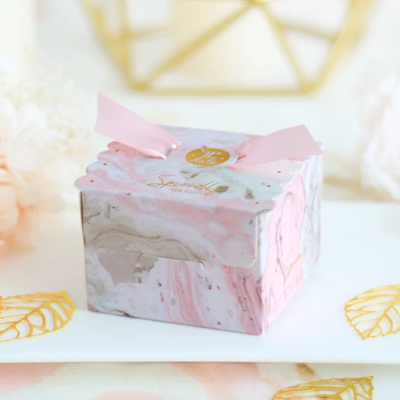 Коробка для конфет розовая Подарочная коробка специально вас детского дня