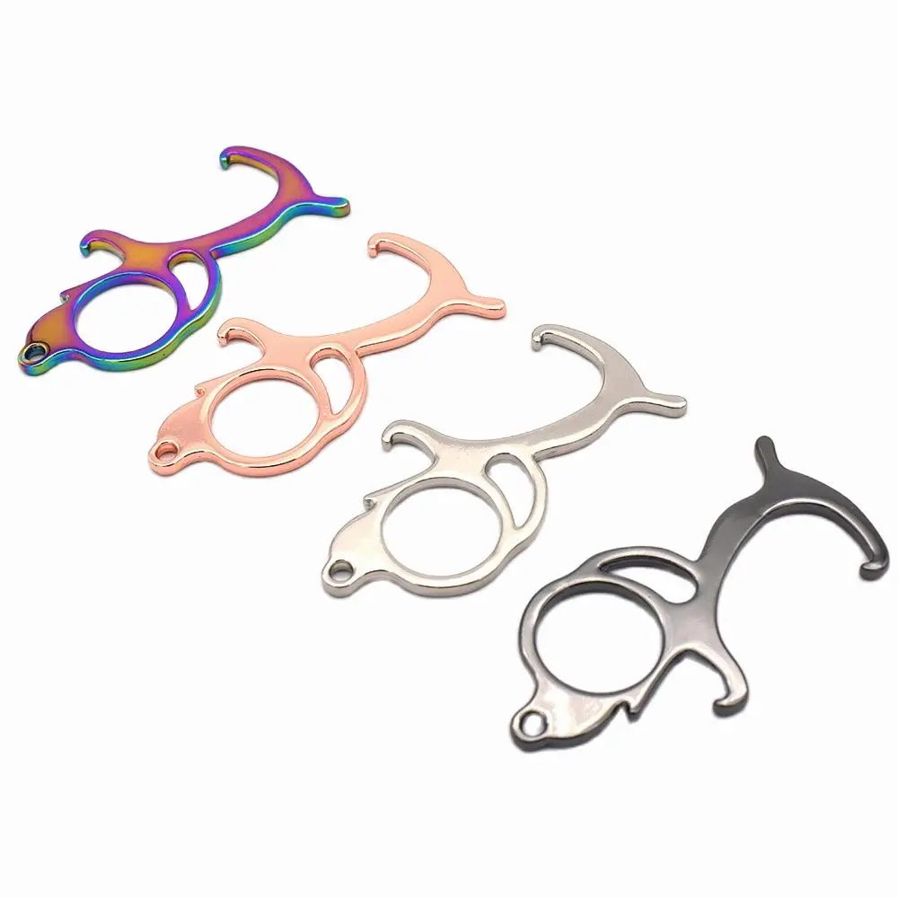 4 шт. открывалка для бутылок без прикосновения | Дом и сад