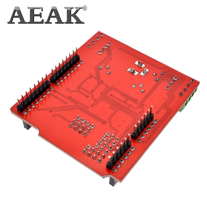 Двухканальный модуль защиты драйвера шагового двигателя AEAK A3967 IO PWM CNC 3 В 5