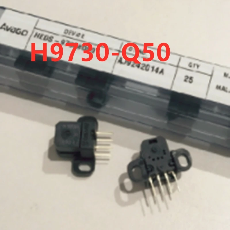10 шт. H9730 Q50 решетка Read Head оптический Инкрементальный датчик датчика HEDS 9730 #