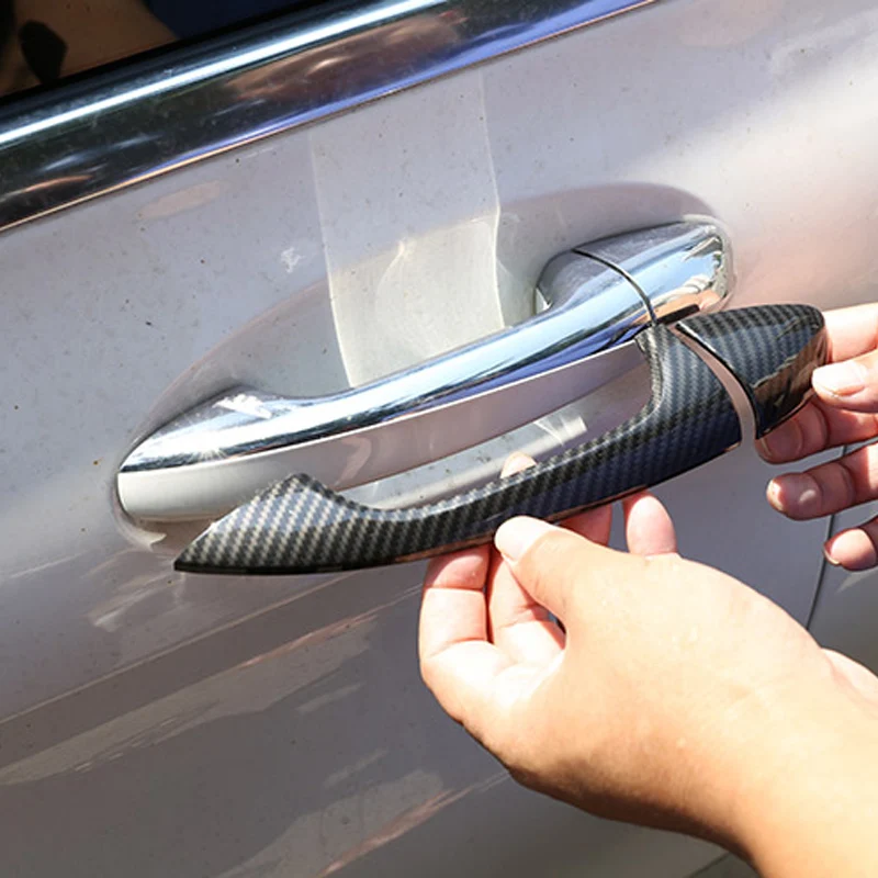 Автомобильная хромированная накладка на дверную ручку для Mercedes Benz A Class A180 A200 A250