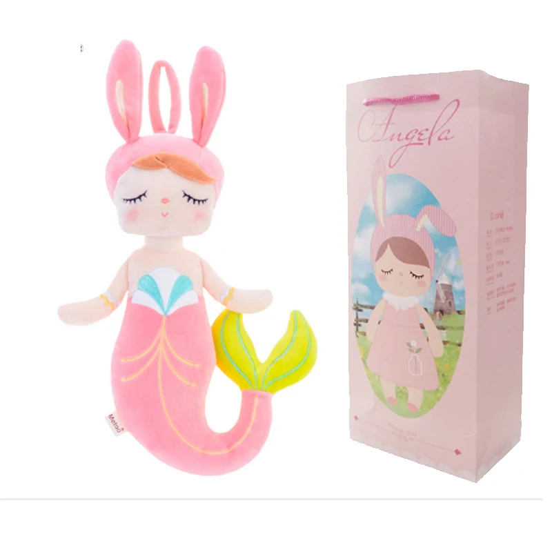 С оригинальной сумкой Русалочка Анжела новый стиль уникальные подарки милая