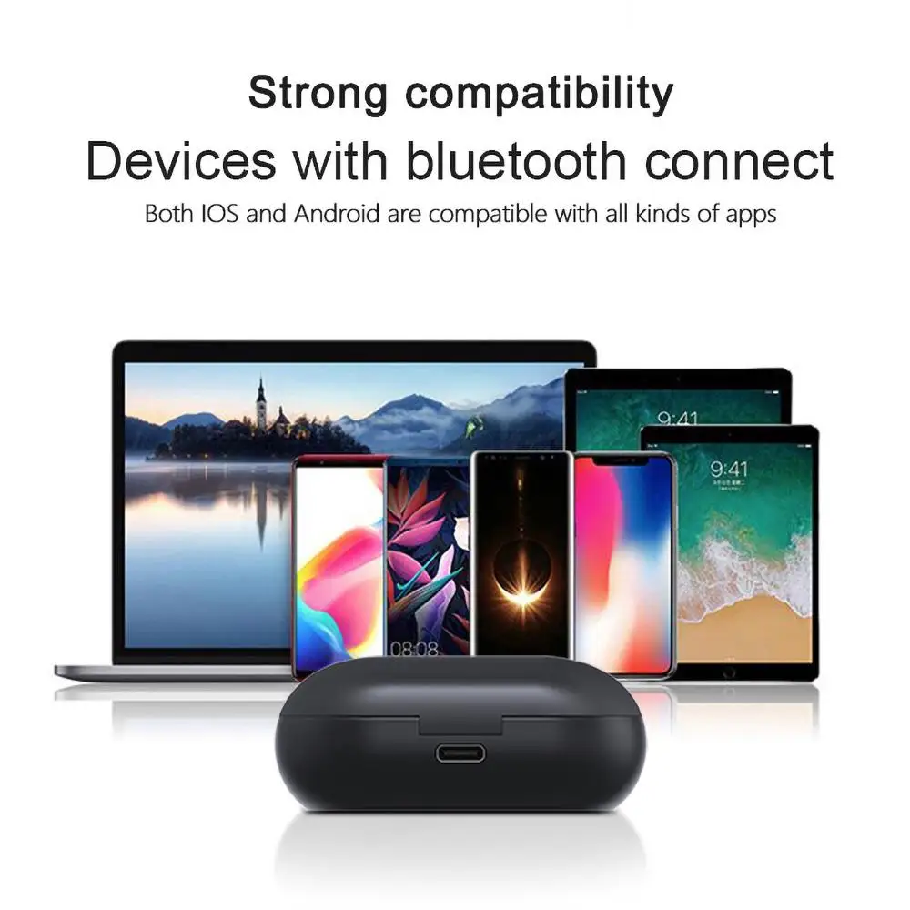 Makibes беспроводные bluetooth наушники Qualcomm aptX стерео звук сенсорное управление 26H