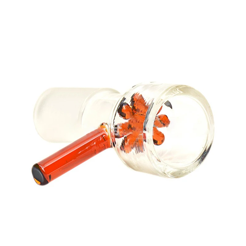 

Snowflake Borosilicate Glass Bowl 14mm Joint Male for Daily Necessities