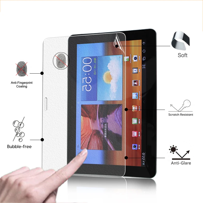 

Anti-Scratches Screen Protector Film For Samsung Galaxy Tab P7500 P7510 10.1" tablet Anti-Glare Matte Screen Protective Film