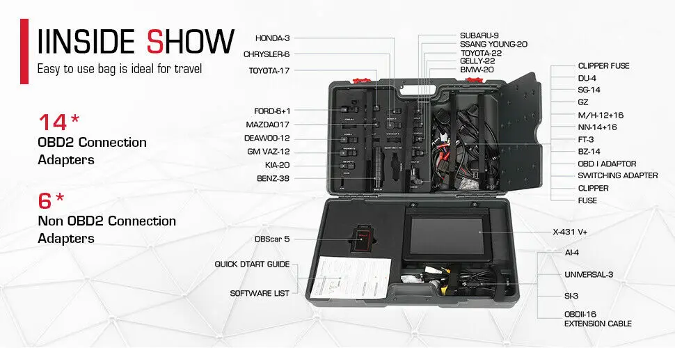 Launch X431 V+ V Plus 1" OBD Автомобильный диагностический инструмент Автомобильный сканер OBD2 Универсальный ECU кодирование PK launch x431 pro