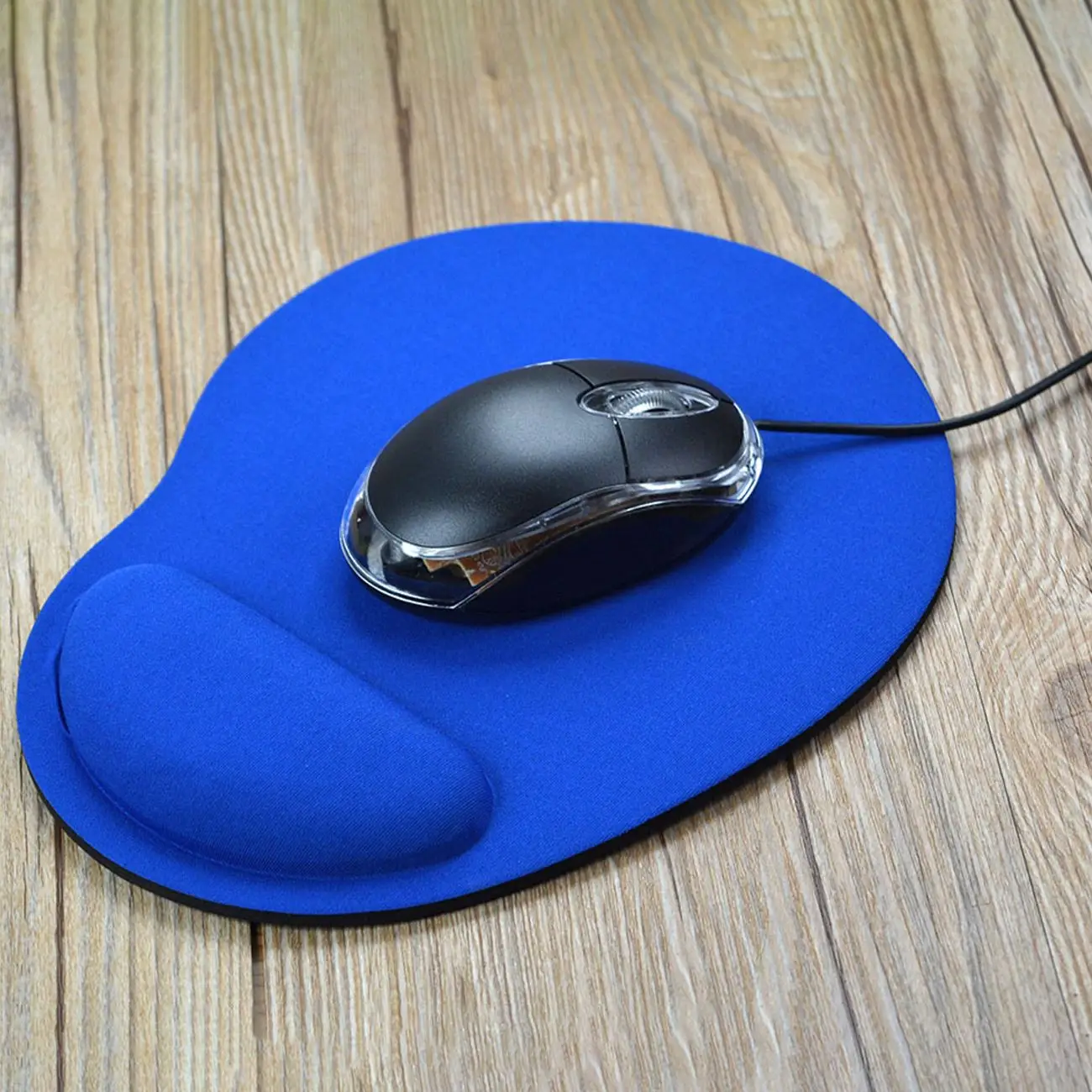 

Mouse Pad Mat Gel Anti-Slip Rubber Base with Comfort Wrist Rest Desk Mat Gaming Mouse Pad for Laptop Computer PC