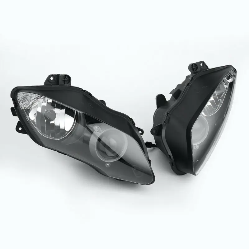 Передние фары для мотоцикла свет лампы в сборе для Yamaha Kawasaki Honda CBR600 F4i CBR900RR CBR919RR