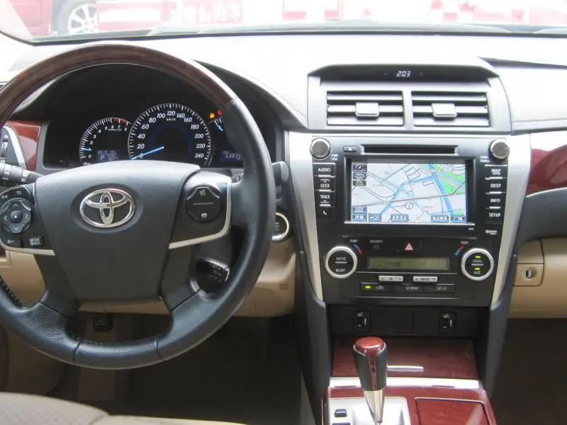

Android 10 PX6 128GB FOR TOYOTA Camry 2006-2011 Car radio player GPS Navigation Multimedia Player Radio