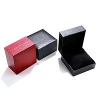 50 hot sales square bracelet watch jewelry display case storage box gift holder organizer