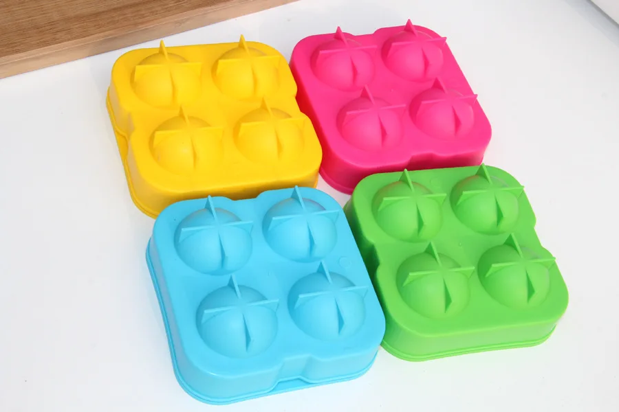 1 шт. форма для изготовления кубиков льда виски шариков кирпич круглая бара