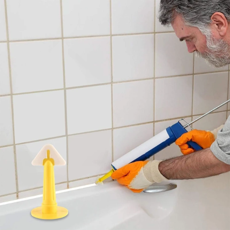 Набор инструментов для нарезки Желтый силиконовый герметик отделочный и