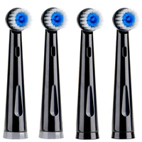 electric toothbrush heads soft gentle replaceable less damage 4 heads suit for fw 2205 fw 2209 toothbrushes