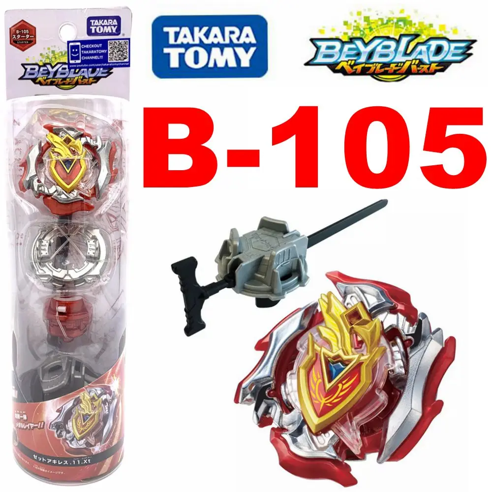 Оригинальный TAKARA TOMY BEYBLADE BURST b 105 стартовый набор с пусковым устройством|Волчки| |