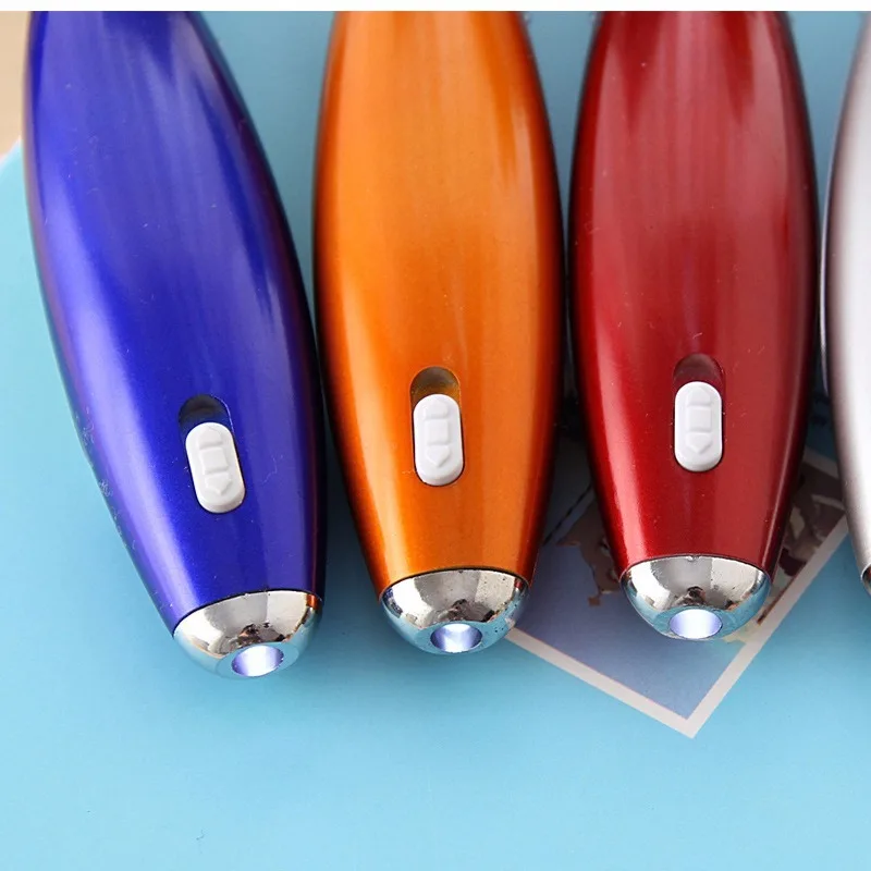 

Creative Multifunctional Ballpoint Pen Lanyard Note Paper Lamp Ballpen Student Stationery Office Supplies