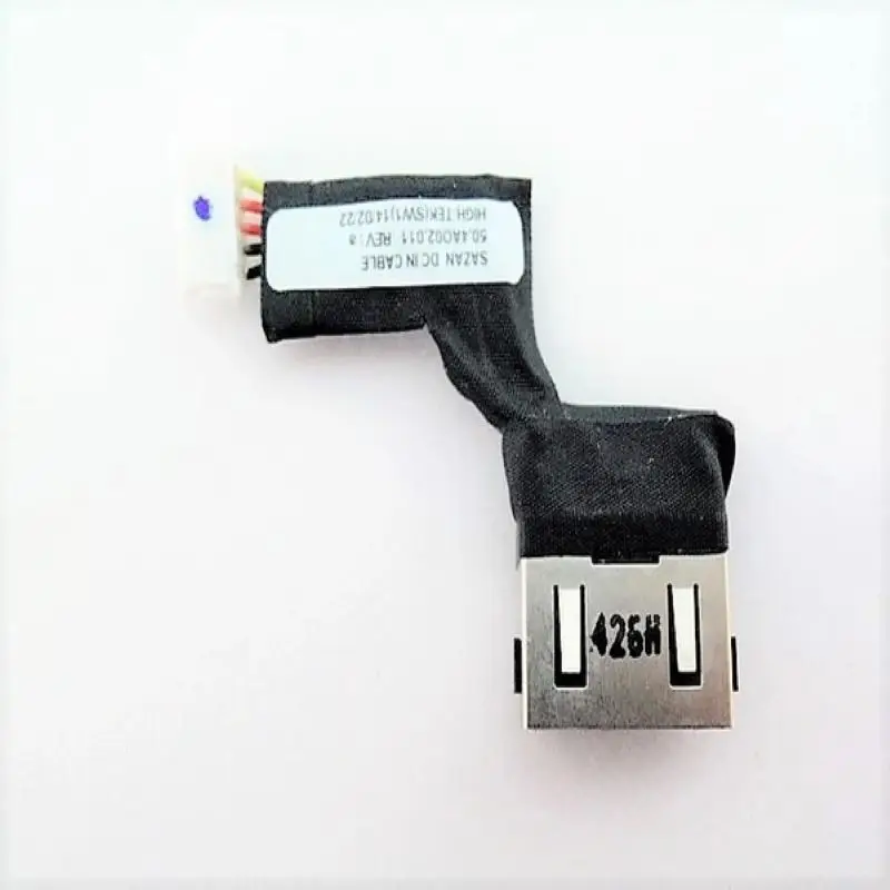 

For Lenovo ThinkPad T550 T560 W550S 50.4AO02.011 IBM 00JT433 DC In Power Jack Cable Charging Port Connector