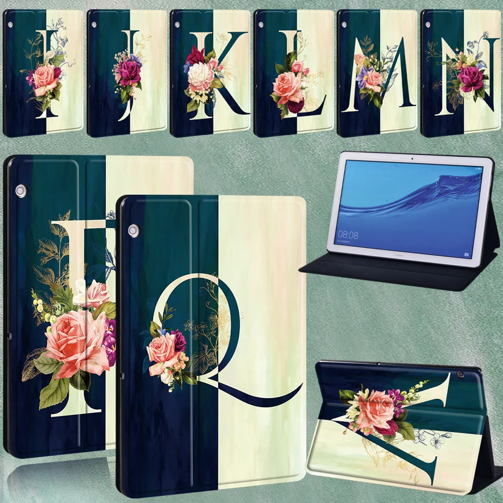 

Защитный чехол-подставка для планшета Huawei Mediapad M5 Lite 10,1 дюйма/M5 10,8 дюйма/MediaPad T3 8,0/T3 10 9,6 дюйма/T5 10 10,1 дюйма, устойчивый к царапинам