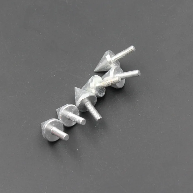 Мотоциклетные универсальные хромированные черные болты с шипами Обтекатели