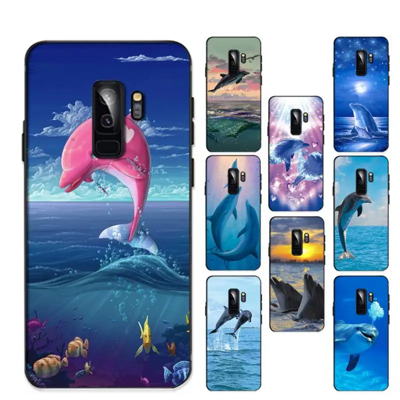 

Sea animal cute dolphin Phone Case For Samsung Galaxy S 20lite S21 S21ULTRA s20 s20plus S21plus 20UlTRA