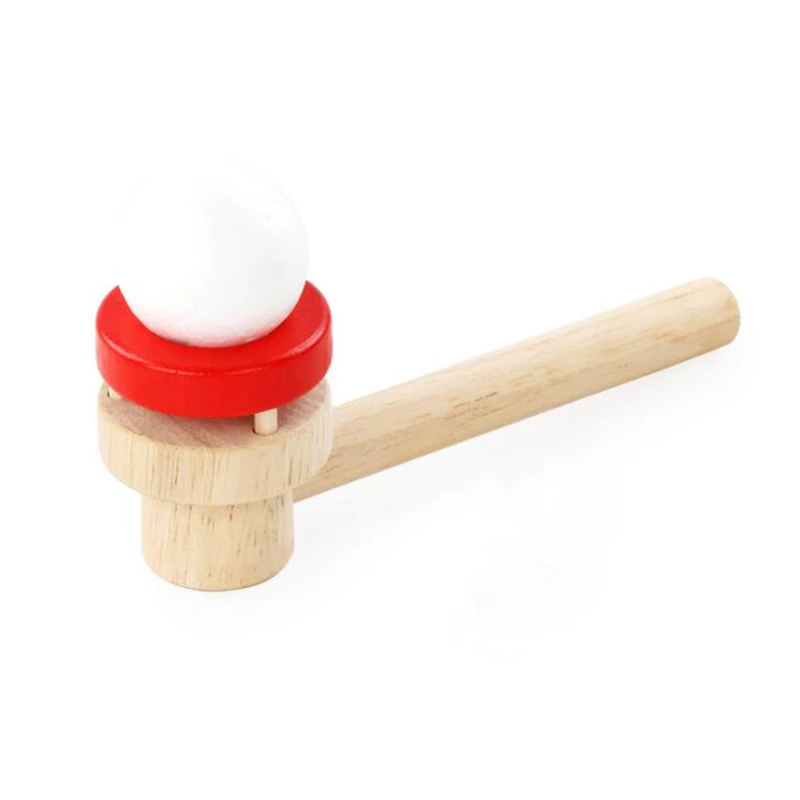 

Floating Ball Hanging Small Bowling Ball Wooden Toy Outdoor Funny Sports Creative Tube Balance Cognitive Toy Gift For Children