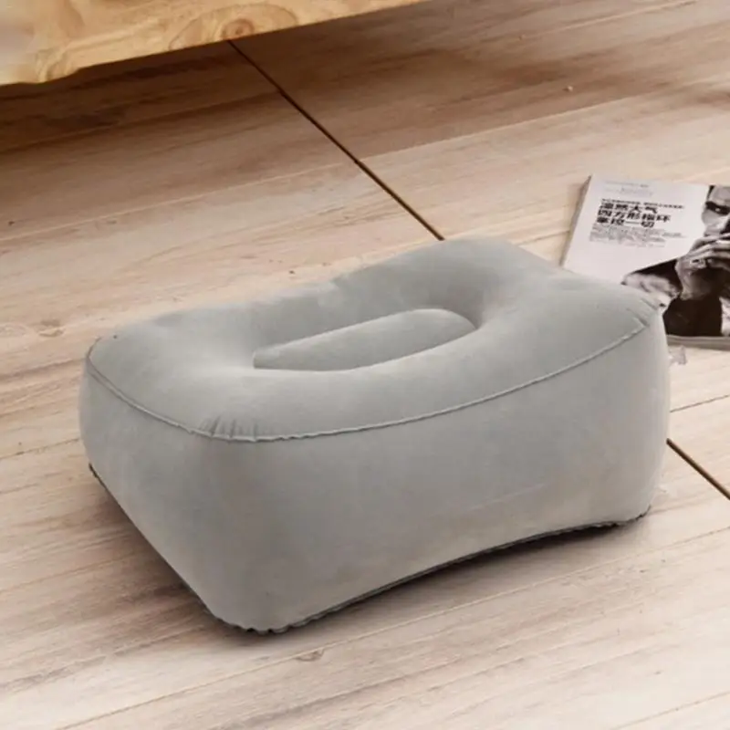 24 2019 популярный полезный надувной Портативный Дорожная подставка для ног