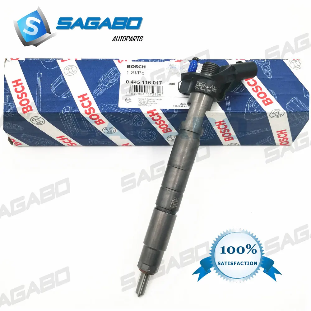 

4 PCS genuine and brand new Common rail injector 33800-2F000, 338002F000/ 0445116017,0445116018 Including shipping