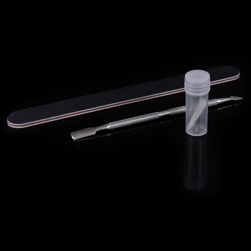 Новый 1 набор для коррекции вросших ногтей лечения пилка выпрямитель толкатель