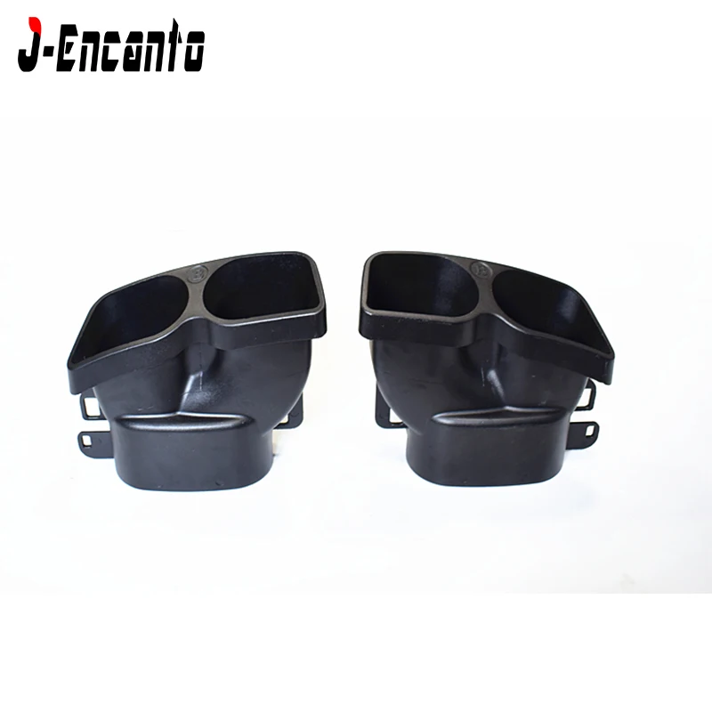 Для Mercedes Benz W205 W212 W222 W204 W207 C E S класс автомобильные выхлопные системы задний глушитель наконечник выхлопные наконечники