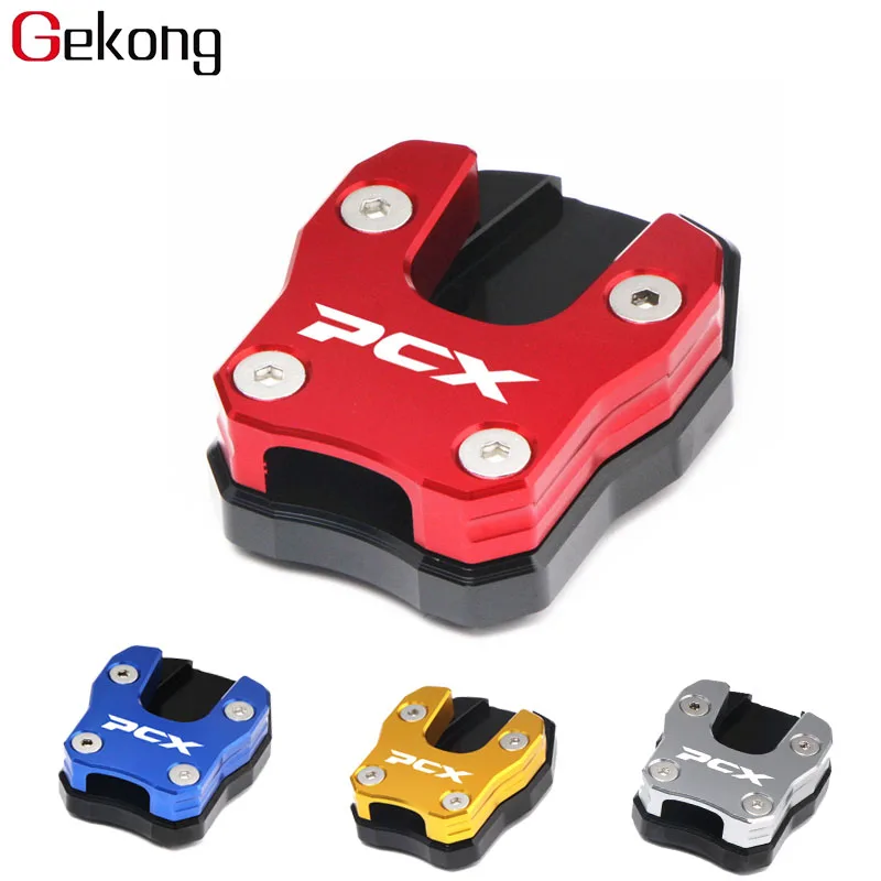 С логотипом новая мотоциклетная подставка выдвижная раздвижная для HONDA PCX 125 150