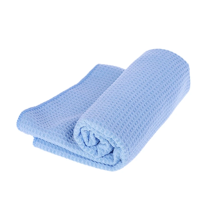 2020 Новое большое полотенце из микрофибры для мытья автомобиля супер впитывающая