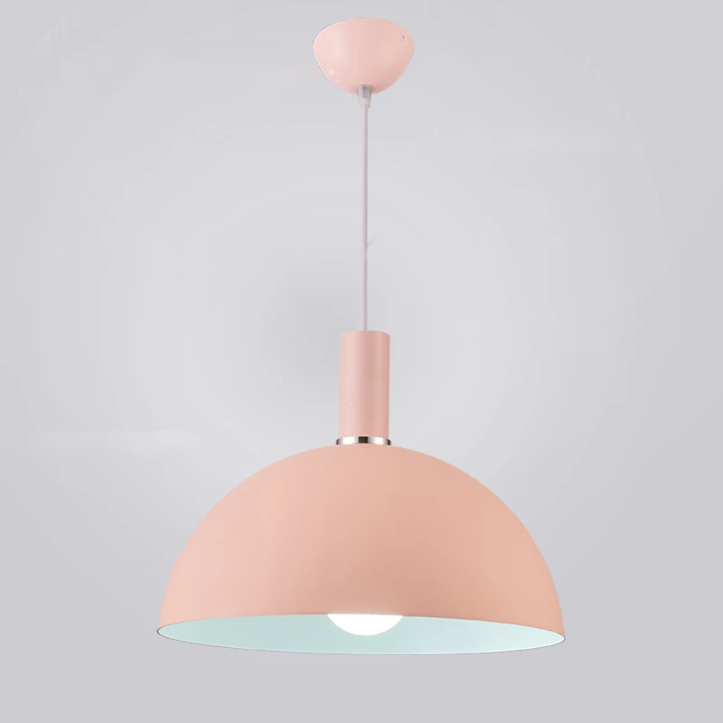 

New Modern LED Pendant Light Nordic Loft Lamp Vintage Minimalist Indoor Kitchen Dining Room Home Lighting Decor E27