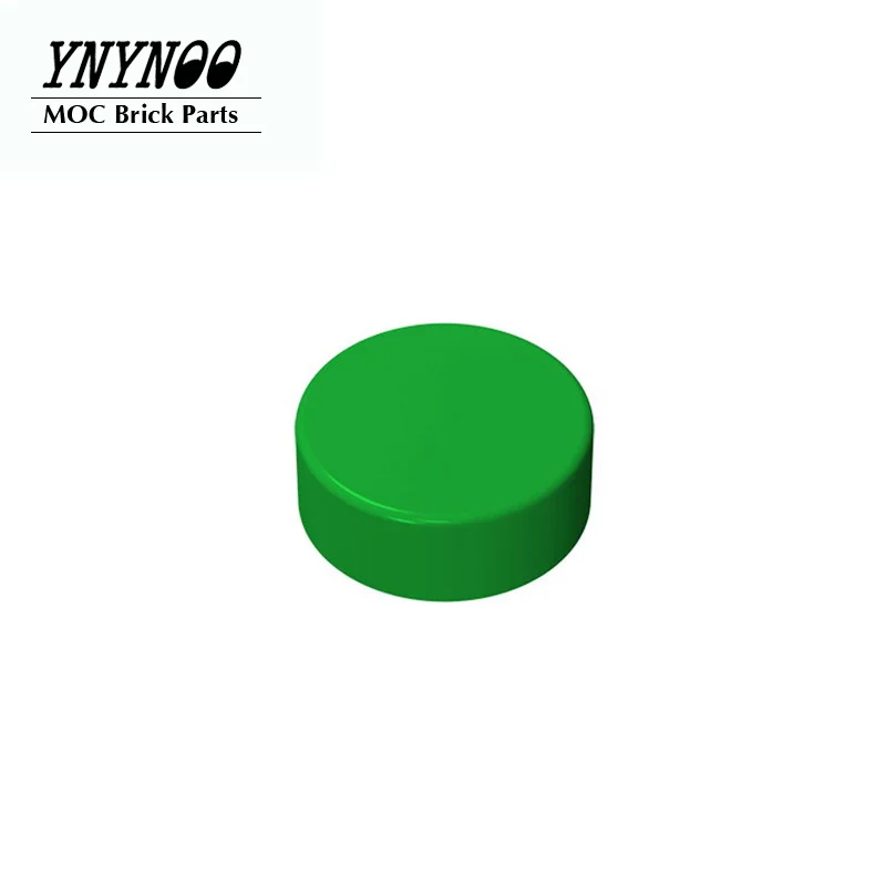 3600 шт./лот плитка 1x1 круглая 98138 MOC строительные блоки детали Обучающие креативные