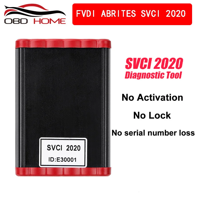 Автомобильные аксессуары SVCI FVDI полная версия(включая 19 программного обеспечения) FVDI ABRITES Commander UNLimited FVDI