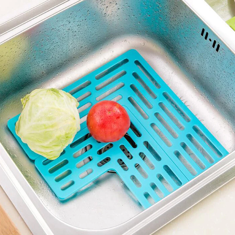 Kitchen Sink Drain Net Filter Mat Dishwasher Cup Pad Cleaning Water Draining Holder Household Products | Дом и сад